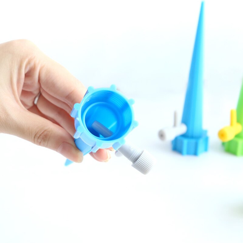 Constant Pressure Watering Spikes Auto Drip Irrigation Watering System w/Slow Release Control Valve Switch Self Irrigation Water