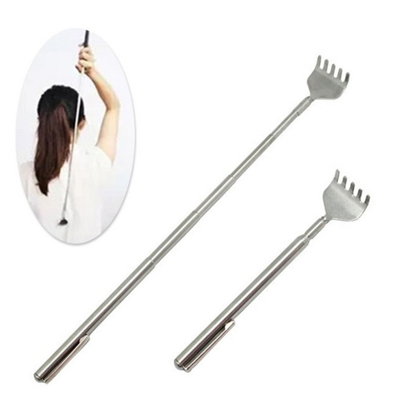 Back Scratcher Telescopic Scratching Backscratcher Massager Kit Back Scraper Extendable Telescoping Itch Health Products Hackle