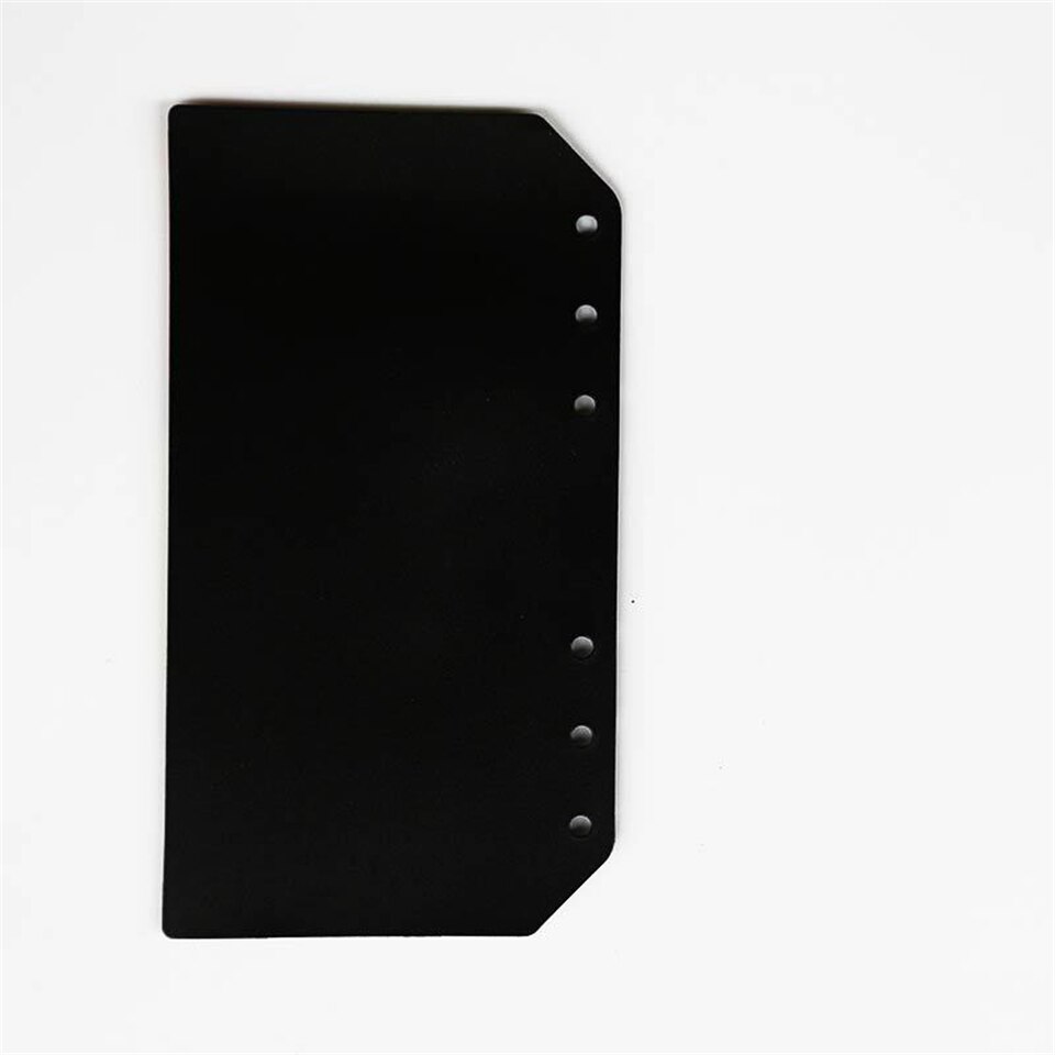 1PCS B5 A5 A6 Spiral Notebook Sticky Note Planner Index Stickers Dokibook Accessory Planner Notebook Accessories