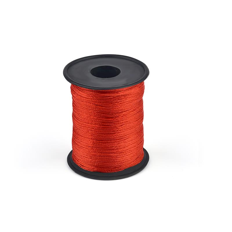 150Meter 0.25mm Nylon Cords/String 3 Strands DIY Bead Crafts Bracelet Necklace Handmade Thread Leather Sewing Machine Thread: Burgundy