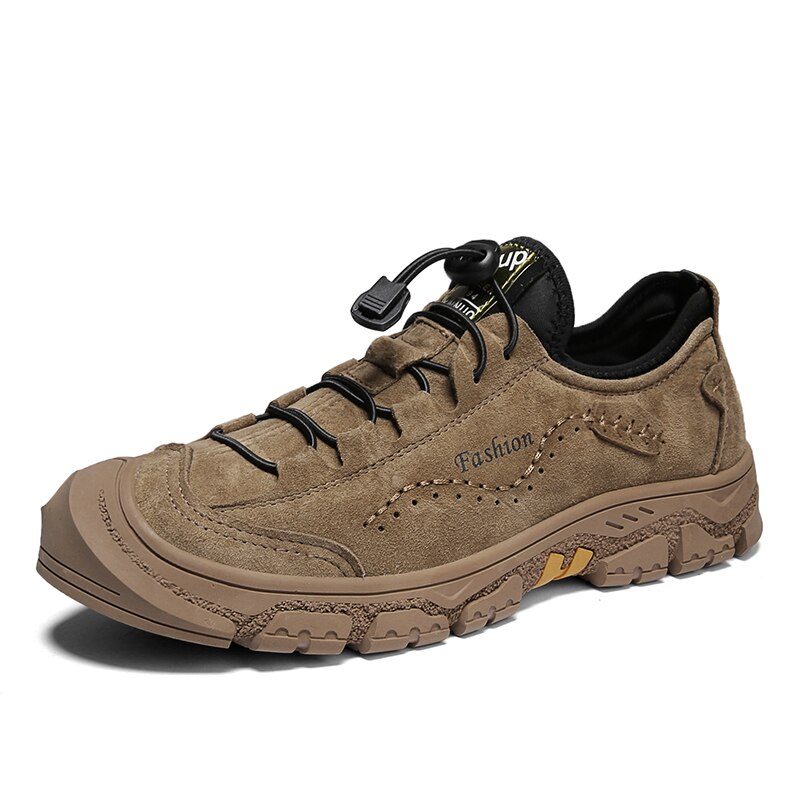 Casual Schoenen Oxford Sneakers Mannen Kaki Jurk Sneakers Comfortabele Ademende Sneakers Voor Mannen Business Skate Schoenen: Khaki / 40