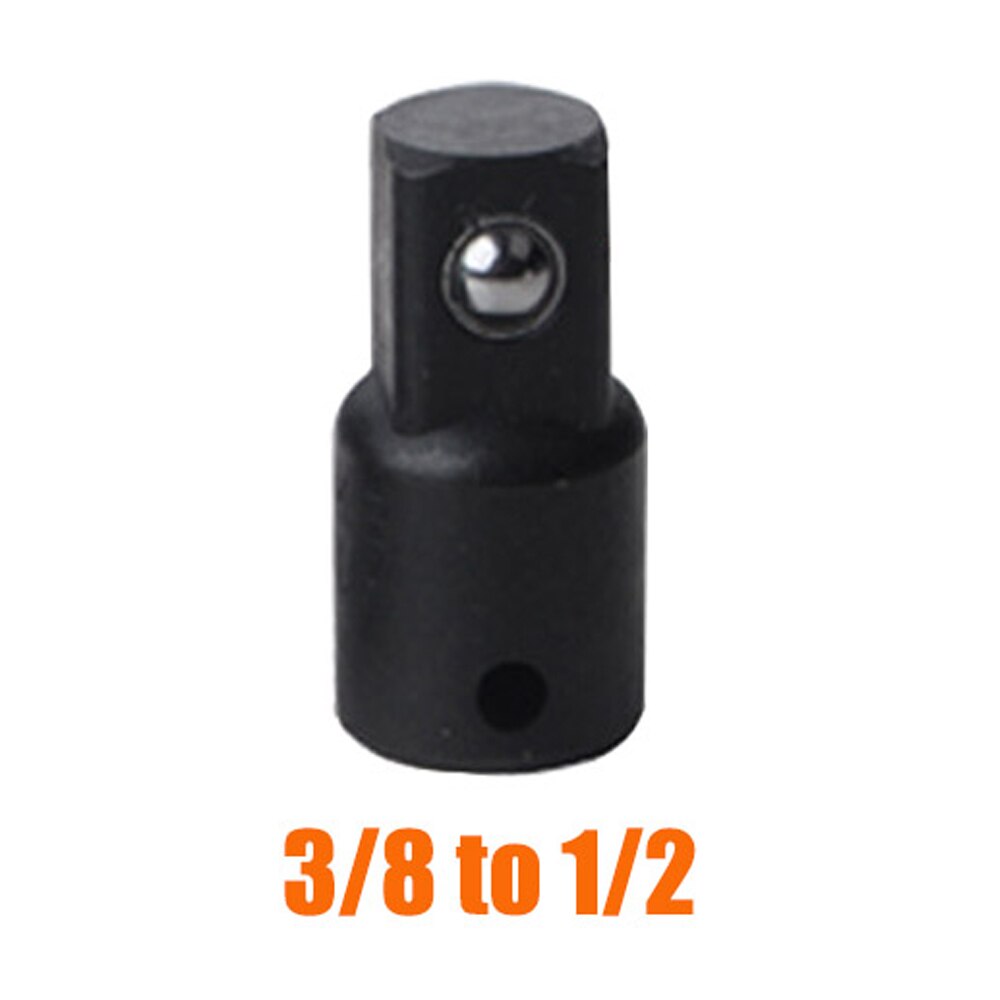 1/4pcs 1/4 3/8 1/2 Drive Socket Adapter Converter Reducer Air Impact Craftsman Socket Wrench Adapter Hand Tools Set Repair Tools: 4
