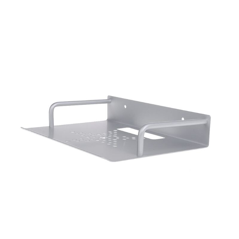 Wall Mount Storage Tv Box Router Plank Set-Top Box Beugel Houder Mini Pc Dvd-speler Stand Rack Aluminium single-Layer Ruimte