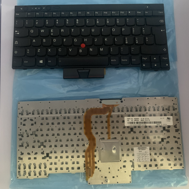 teclado para Lenovo ThinkPad L530 T430, T430S, X230, W530, T530I, T430I, 04X1263, 04W3048, 04W3123