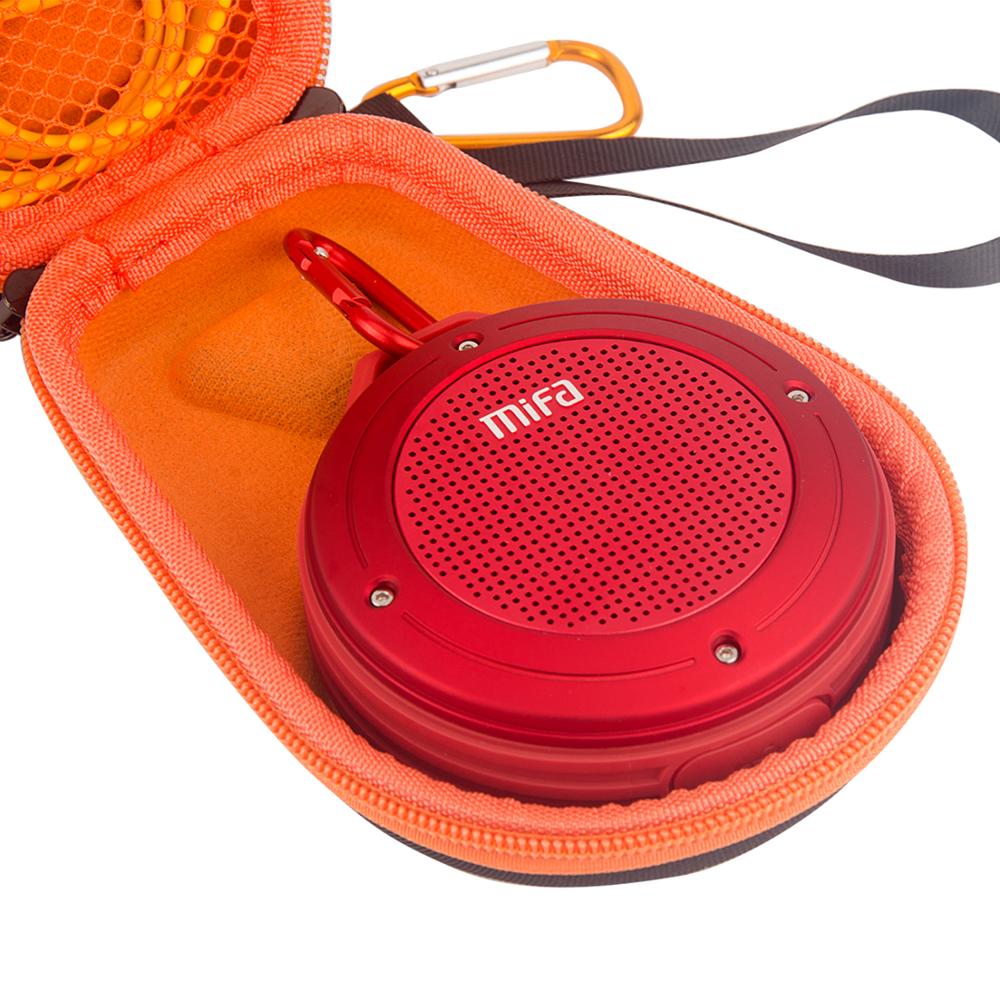 Funda rígida de goma EVA para Altavoz Bluetooth MIFA F10, bolsa de almacenaje de transporte con Cable USB, inalámbrica, para exteriores, novedad de