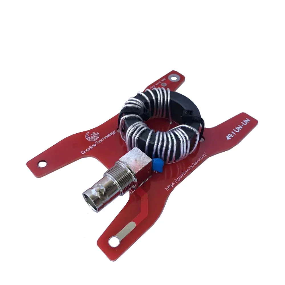 Nvarcher DIY Mini Portable Shortwave End-fed Antenna Barron FT140-43 Magnetic Ring 50W Four-band EFHW