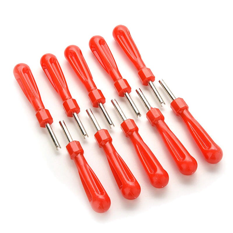 Herramienta de extracción de núcleo de válvula para bicicleta, herramienta de reparación de neumáticos, llave inglesa, destornillador, 1 unidad