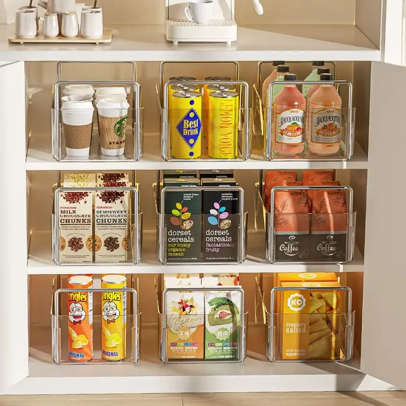 Caja de almacenamiento de escritorio para mascotas, cesta de alta apariencia para el hogar, sala de estar, cocina, aperitivos, cosméticos, papelería