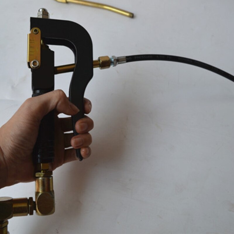 Hand-Held Hoge Druk Injector Vet Pneumatische Vetspuit Tith Pijp Tupe Slang Air Tools Voor Auto Fabriek machines