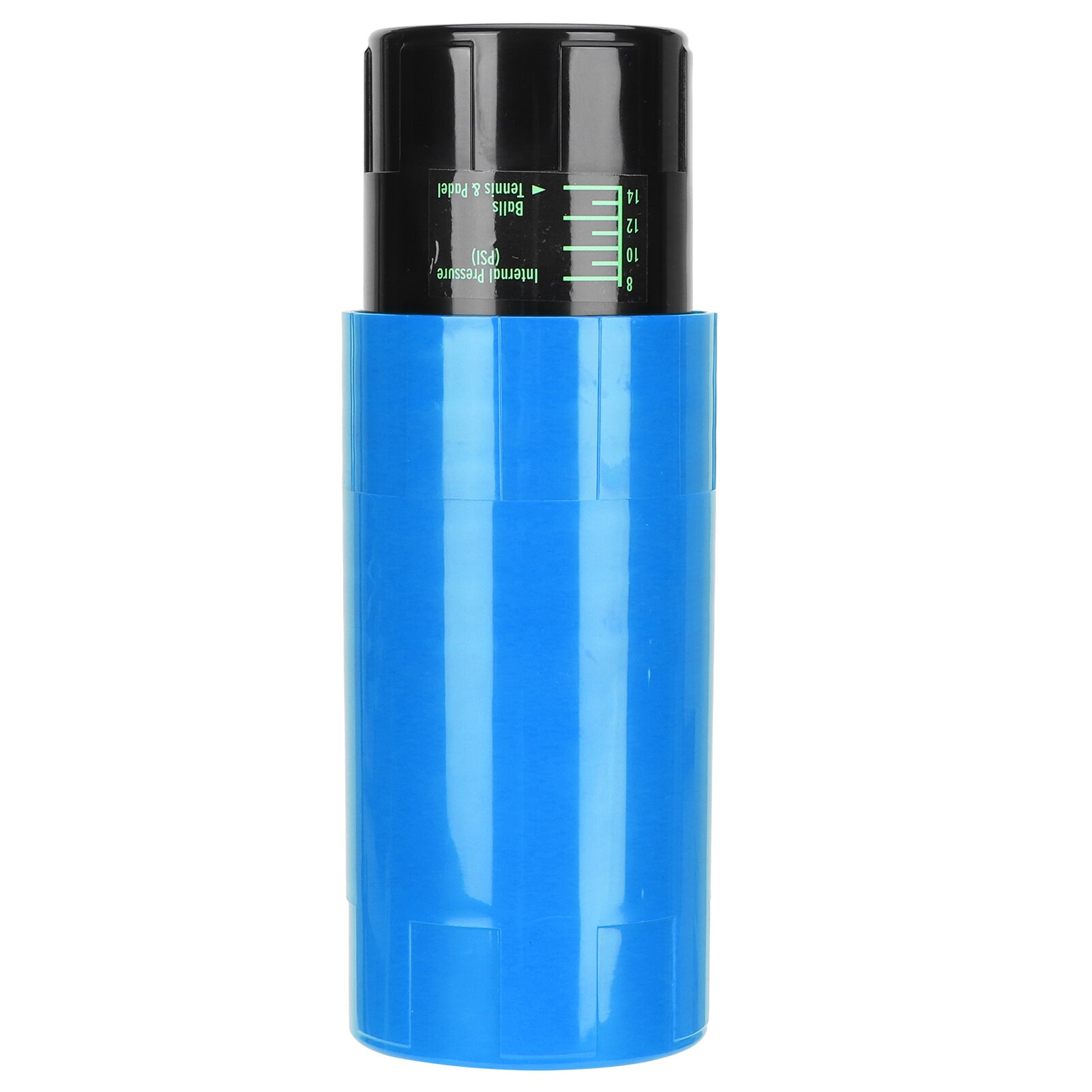 Boîte économiseur de balles de Tennis, pot de stockage de la pression, fer-blanc, maintien de la pression, conteneur de réparation, maintien des balles de Tennis rebondissantes: Bleu