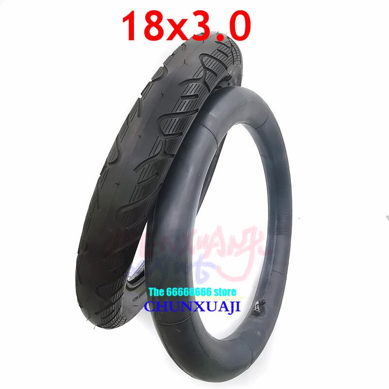18*3.0 zewnętrzna dętka 18x3.0-opona drogowa 76-355 rury pasuje robić 18 cal pojazd elektryczny elektryczny trójkołowiec koła