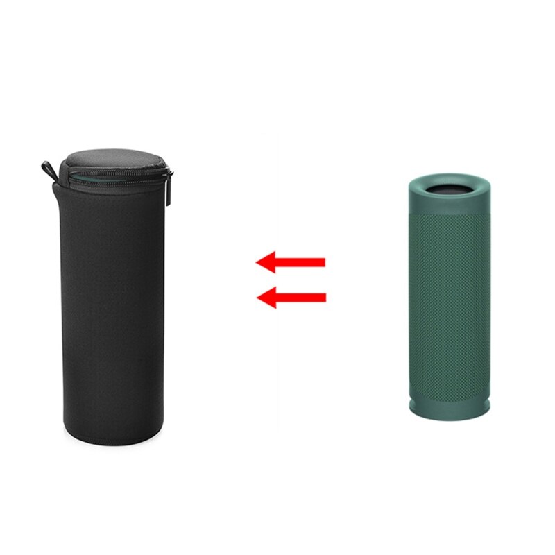 Shockproof carrying case compatible with sony srs -xb23 wireless speaker storage bag protective cover anti-scratch shell