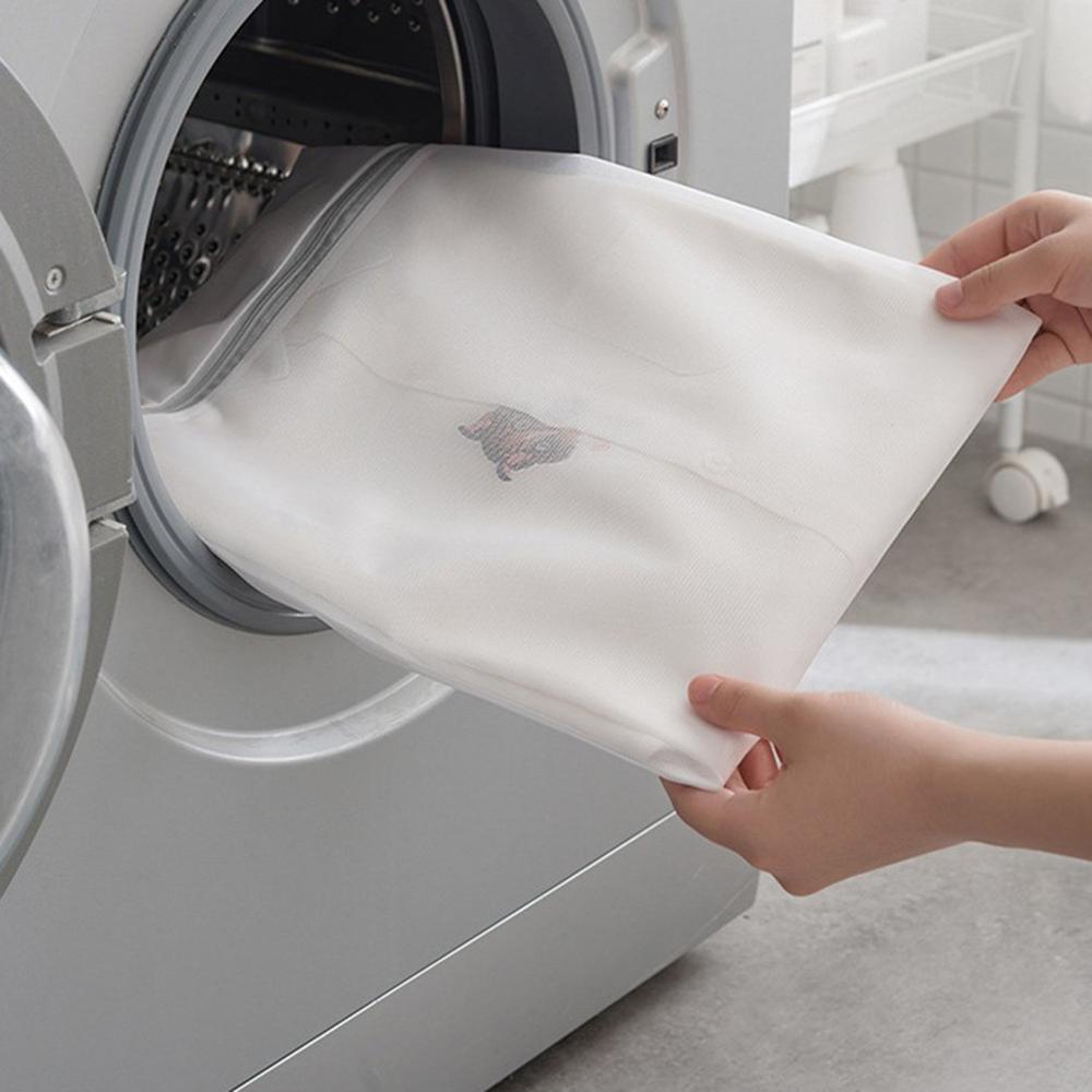 Laundry Bag Set Washing Clothes Bags Thick And Thin Mesh Bag Washing And Protecting Bag Machine Wash Laundry Bag