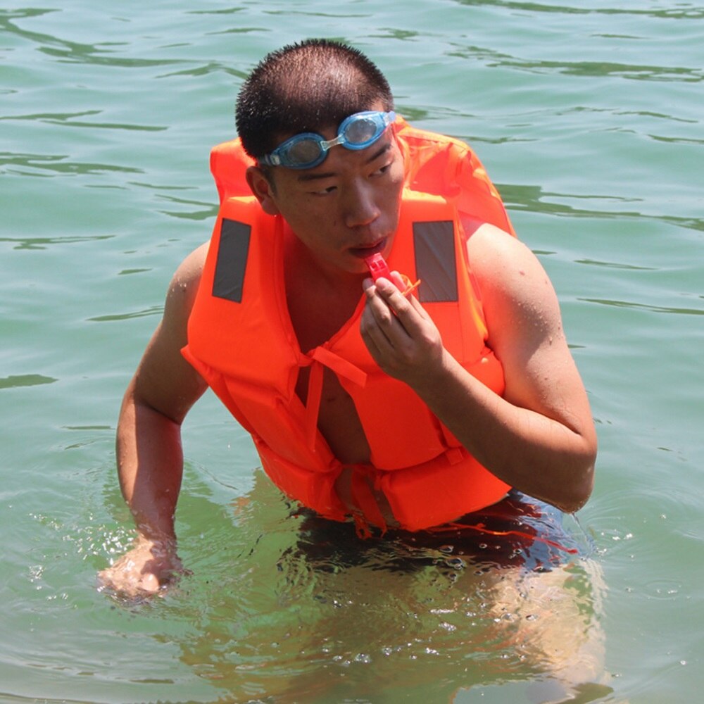 Adult foam life jacket swimsuit life vest with life whistle at 9017