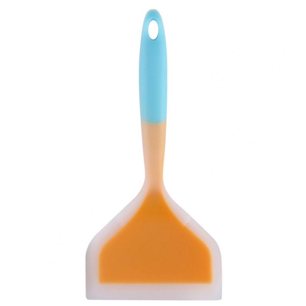 Silicone Kitchenwares Cooking Utensils 10 Styles Spatula Frying Pan/Nougat Shovels Kitchen Scraper Wide Pizza Cooking Tools