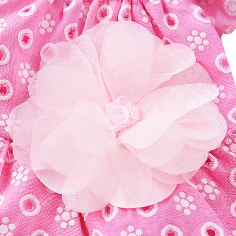 Mignon chien robe toutou Sundress Pet vêtements chien princesse robes chiot jupe Woaills chien vêtements, chiot princesse Tutu robe