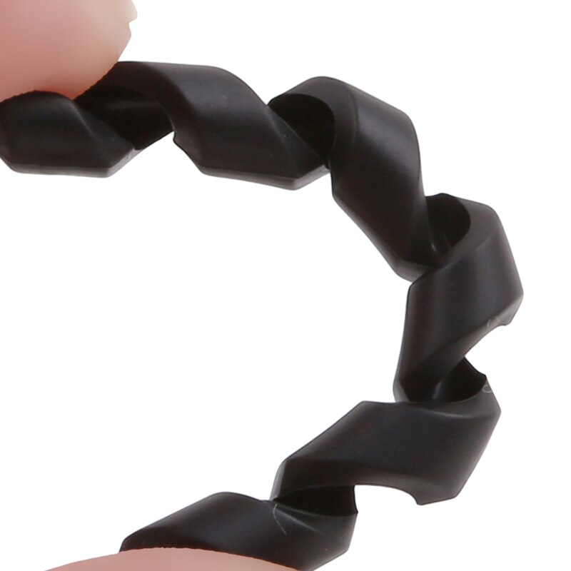 5pcs /Pack Bike Brake Cable Housing Protection Rubber Bike Frame Protection Brake Line Shift Cable Plastic Rubber Sleeve: black