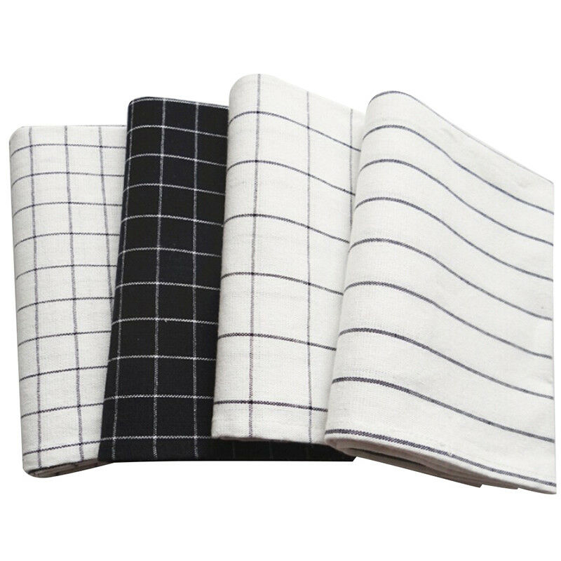 Kuchnia Super chłonny szmaty ściereczka robić czyszczenia mieszanka bawełny niestrzępiące się łatwe mycie praktyczne miękkie ścierki robić naczyń prostokąt duże ściereczki