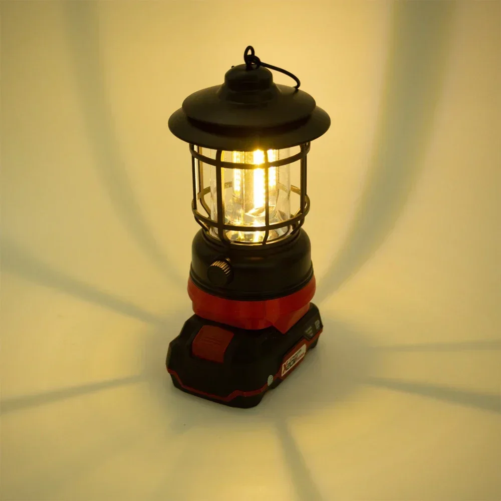 Luz de Trabalho LED para a Equipe Lidl Parkside X20V Lanterna Portátil Ferramenta, Luz de Inspeção, Bateria De Lítio, Camping, Sem Bateria