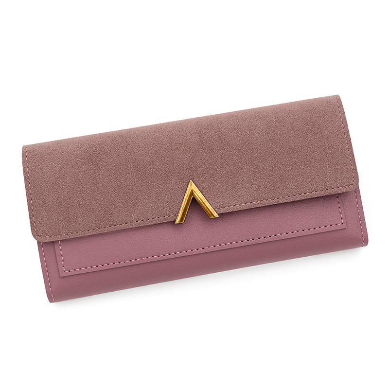 Lange punge til kvinder, pung, lang møntpung, kortholder, lille damepung, kvindelig hasp, mini clutch, billetera bolas: Klar