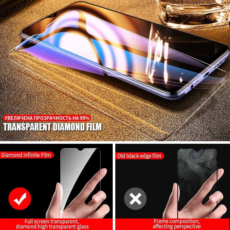 9D Volle Schutz Glas Für Xiaomi Redmi 9 9A 9C 9T 8 8A Gehärtetem Screen Protector Redmi Hinweis 7 8 9 10 Pro 8T 9T 9S Glas Film