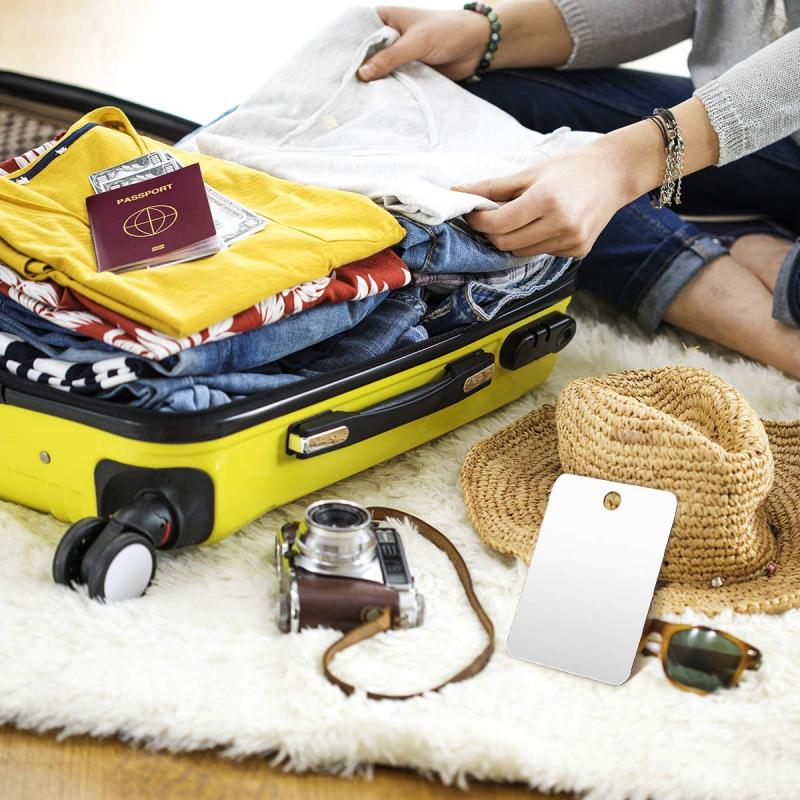 Acrylic Fog-Free Makeup Mirror Cosmetic Mirror Bathroom Travel Man Shaving Mirror with A transparent Sucker