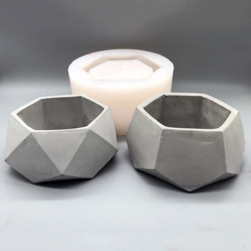 Concrete Planter Molds Cement Beton Flower Pot Molds Garden Pot Molds