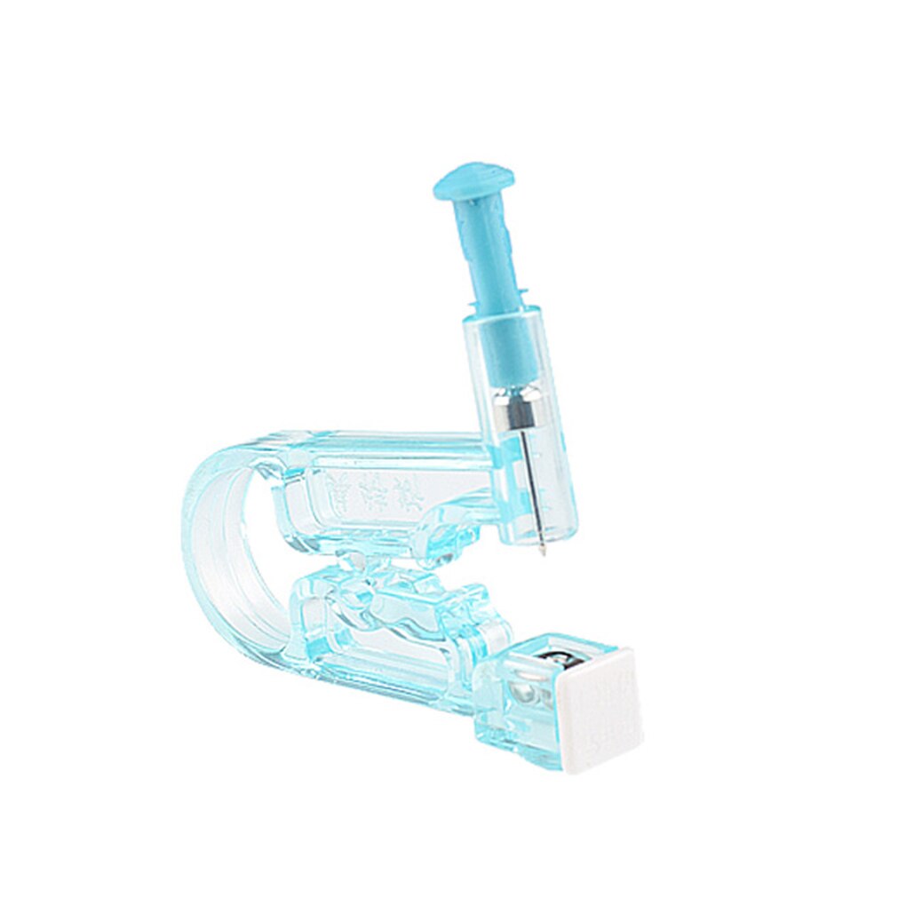 1Pc Professionele Oor Piercer Single-Gebruik Piercer Apparaat Draagbare Oor Piercing Unit Met Metalen Oor Stud Niet Pijn: 8