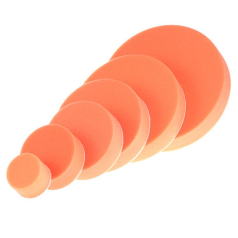 Youwinme 7 Inch Polishing Sponge Waxing Wash Cleaning Tool Buffing Foams Compound Pad For Auto Car Truck