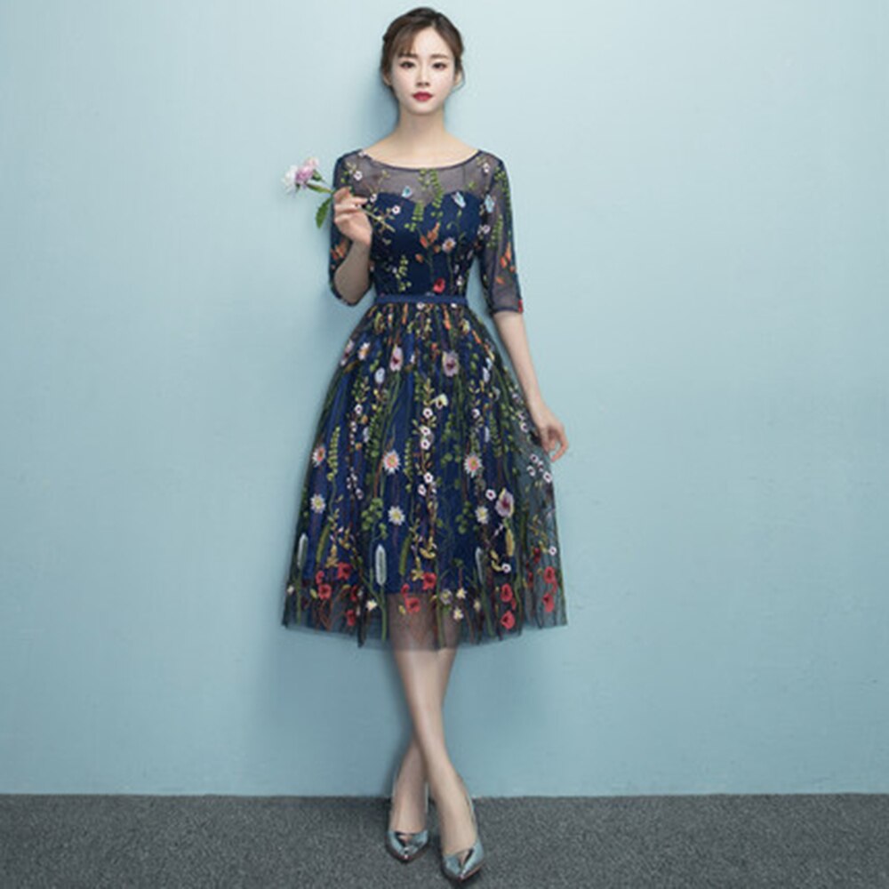 Tela de malla Floral bordada para vestido de novia, velo de gasa de tul para hacer vestidos, ropa de encaje