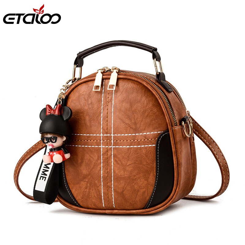 Frauen Handtasche Leder Frauen Umhängetasche Kleine Umhängetasche Handtasche Casual Frauen Taschen