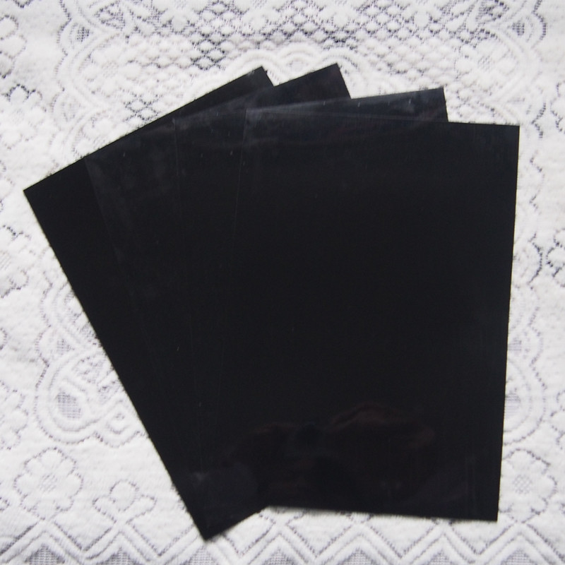 (A4*8 feuilles) papier vinyle Flex PU 8 pcs/lot transfert de chaleur PU vinyle premium cuttable pu flex avec colle pour t-shirts vêtements