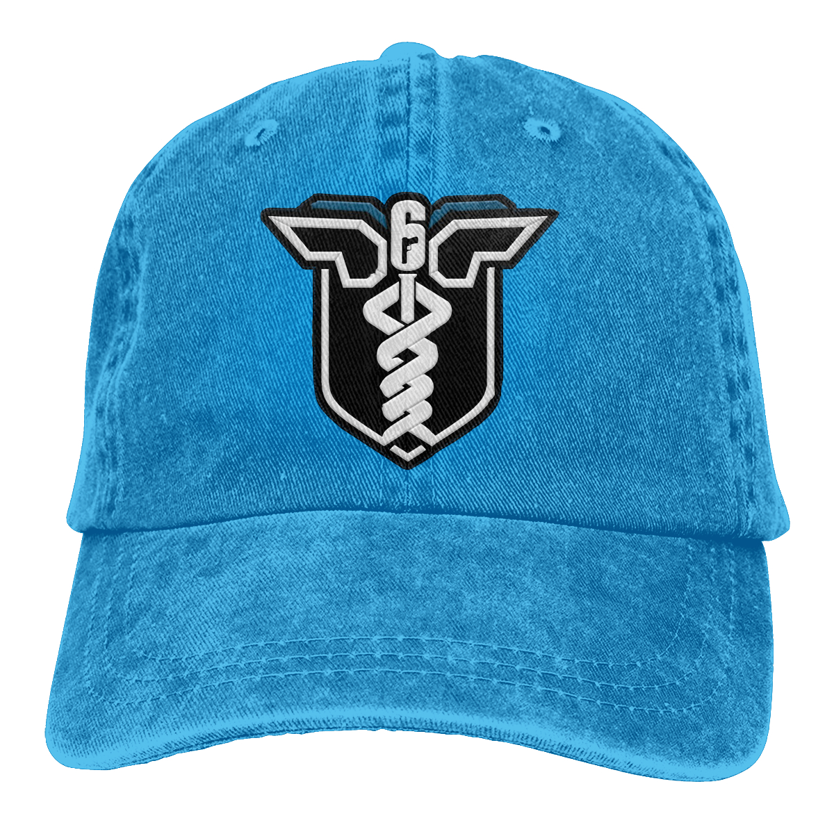 Doc Rainbow Six The Baseball Cap Peaked capt Sport Unisex Outdoor Custom rainbow six siege R6s Anti terrorism game Hats