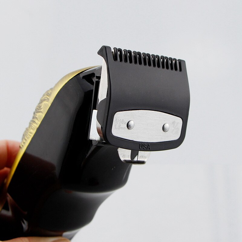 Guía de Peine de límite de cortapelos, tamaño de 1,5mm/4,5mm, reemplazo de peluquero para Wahl, 2 uds.