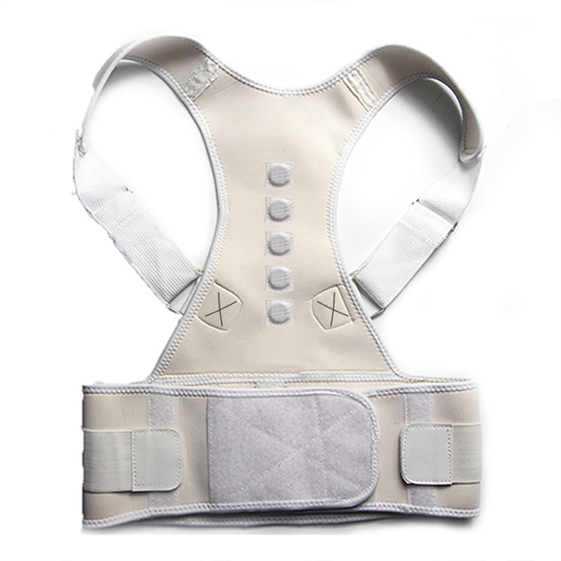 K-star winkel ondersteunt riem houding schouderpad magnetische therapie houding corrector brace schouder rug ondersteuning riem voor mensen