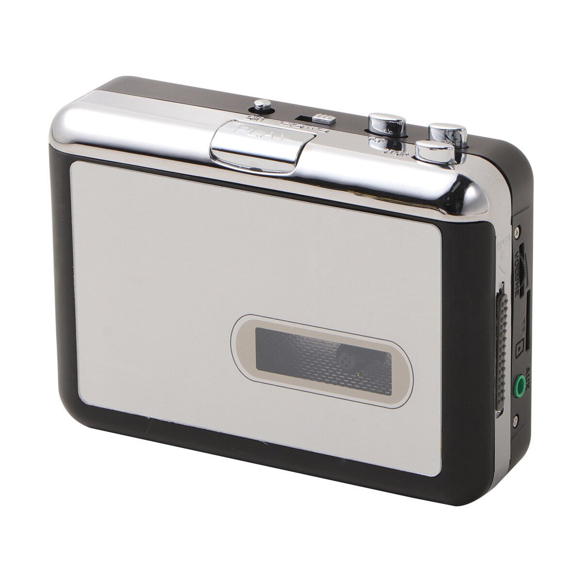 USB Cassette Player Cassette to MP3 Converter Capture Audio Music Player Cassette Recorders Convert Music TF Card