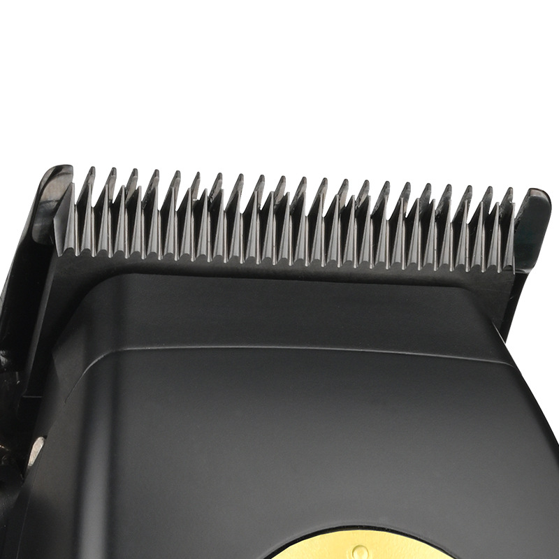 WMARK NG-7030 hair clipper oil head electric clippers charging base hair salon