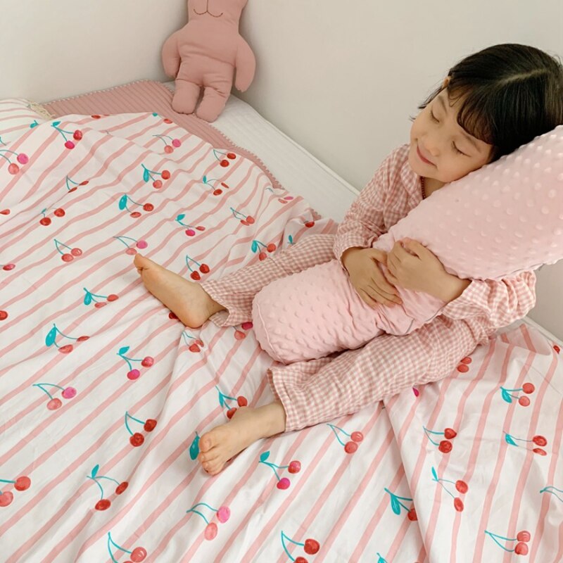 INS-almohada relajante para recién nacido, Cojín cilíndrico de terciopelo, multifuncional, anticolisión, ropa de cama para bebé