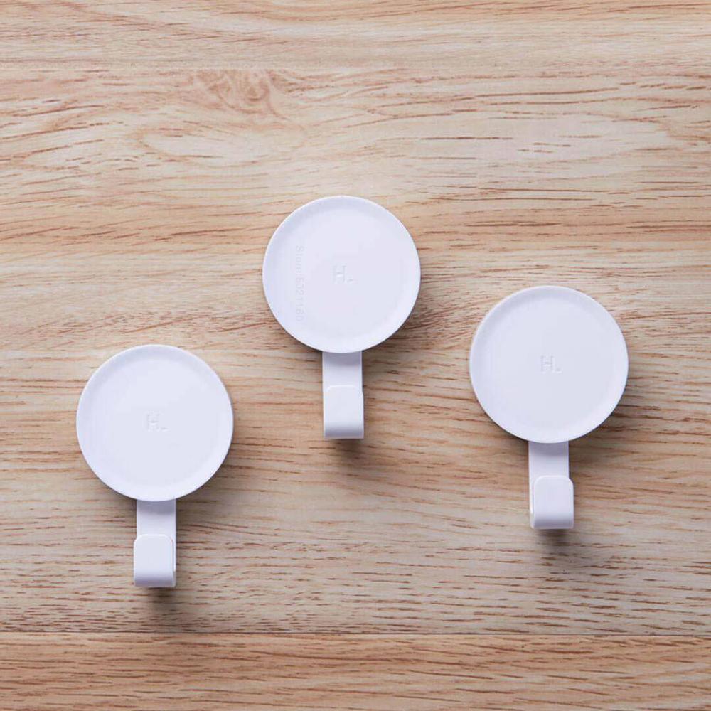Conjunto de accesorios de baño XIAOMI MIJIA HL organizador de cepillos de dientes soporte de jabón plato de papel higiénico gancho para suministros de baño