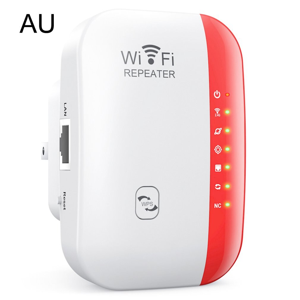 WiFi Range Repeater Amplifier Wireless Signal Simple Amplifier Operation Multi-function Wifi Signal Amplifier: AUR