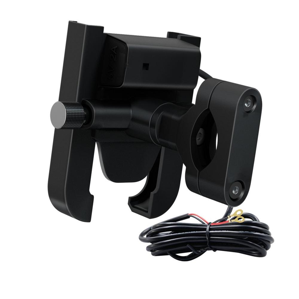 Soporte de teléfono móvil para motocicleta batería coche eléctrico para llevar a prueba de golpes soporte de teléfono móvil de navegación fija: TYPE 3