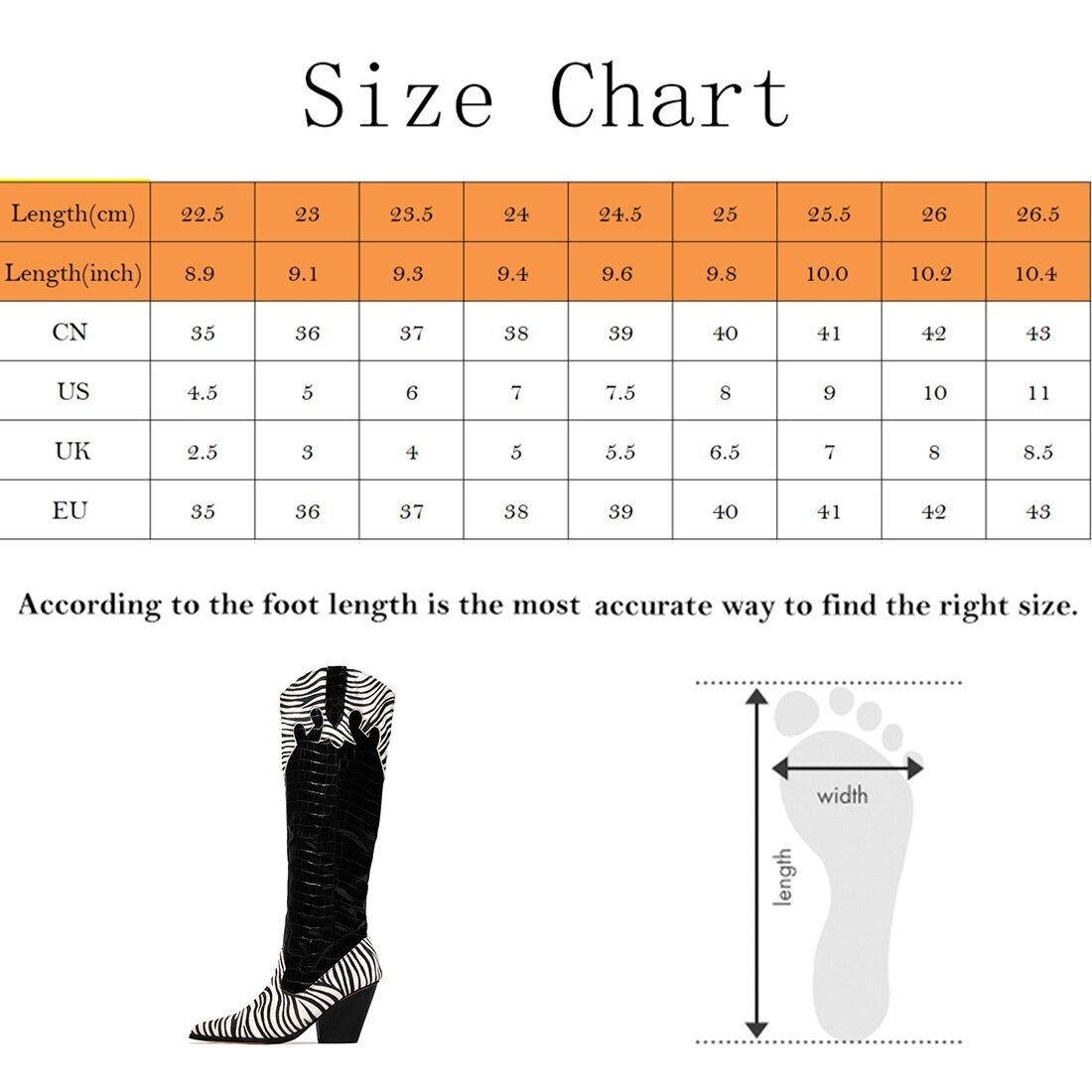 Big Size 35-43 Knie Hoge Laarzen Vrouwen Puntschoen Zebra Patroon Leopard Herfst Winter Lange Laarzen vrouw