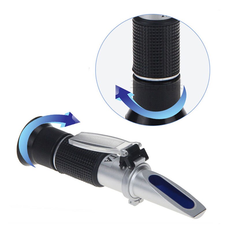 Medidor de concentración de Urea para coche, refractómetro de punto de congelación, medidor de etilenglicol y propilenglicol