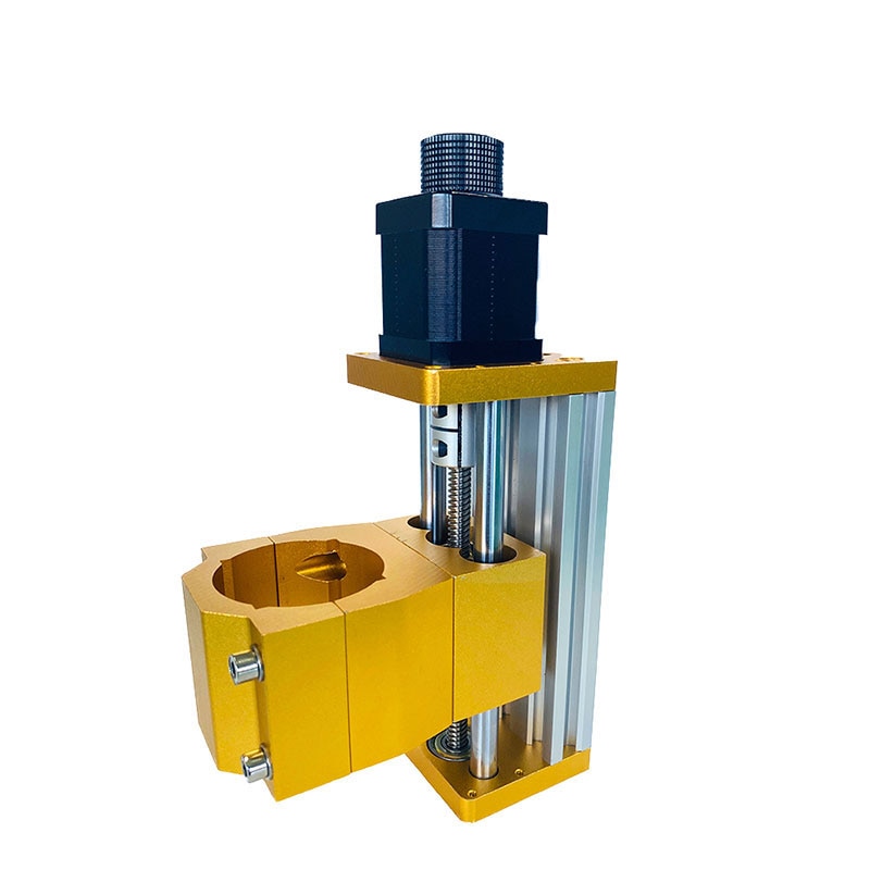 Módulo de eje Z CNC 3018, accesorio de máquina de grabado de mesa deslizante de aluminio, agujero de husillo de Motor paso a paso Nema17/52 42/57, 52mm