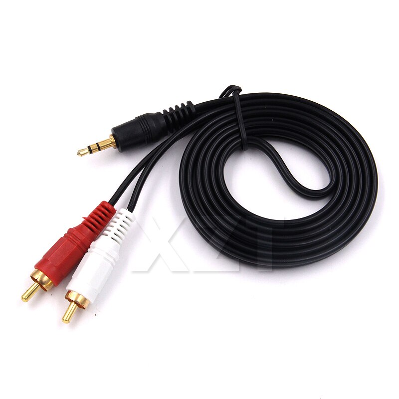 15m/10m RCA Cable 3.5mm Jack to 2 RCA Aux Cable 3.5 mm to 2RCA Adapter Splitter Audio Cable for TV Box Home Theater Speaker Wire