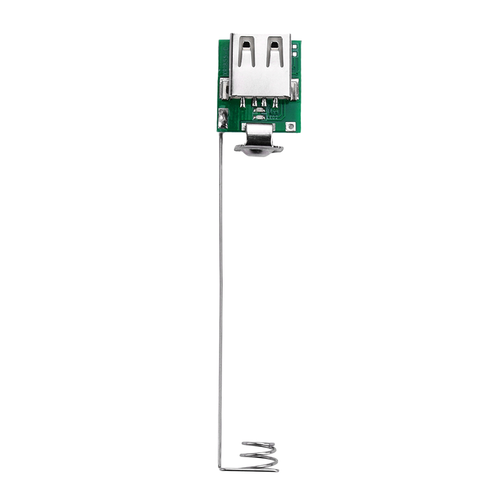 Diy 18650 powerbank behuizingen type-c micro usb powerbank case kit 18650 batterijlader diy box shell kit zwart voor arduino