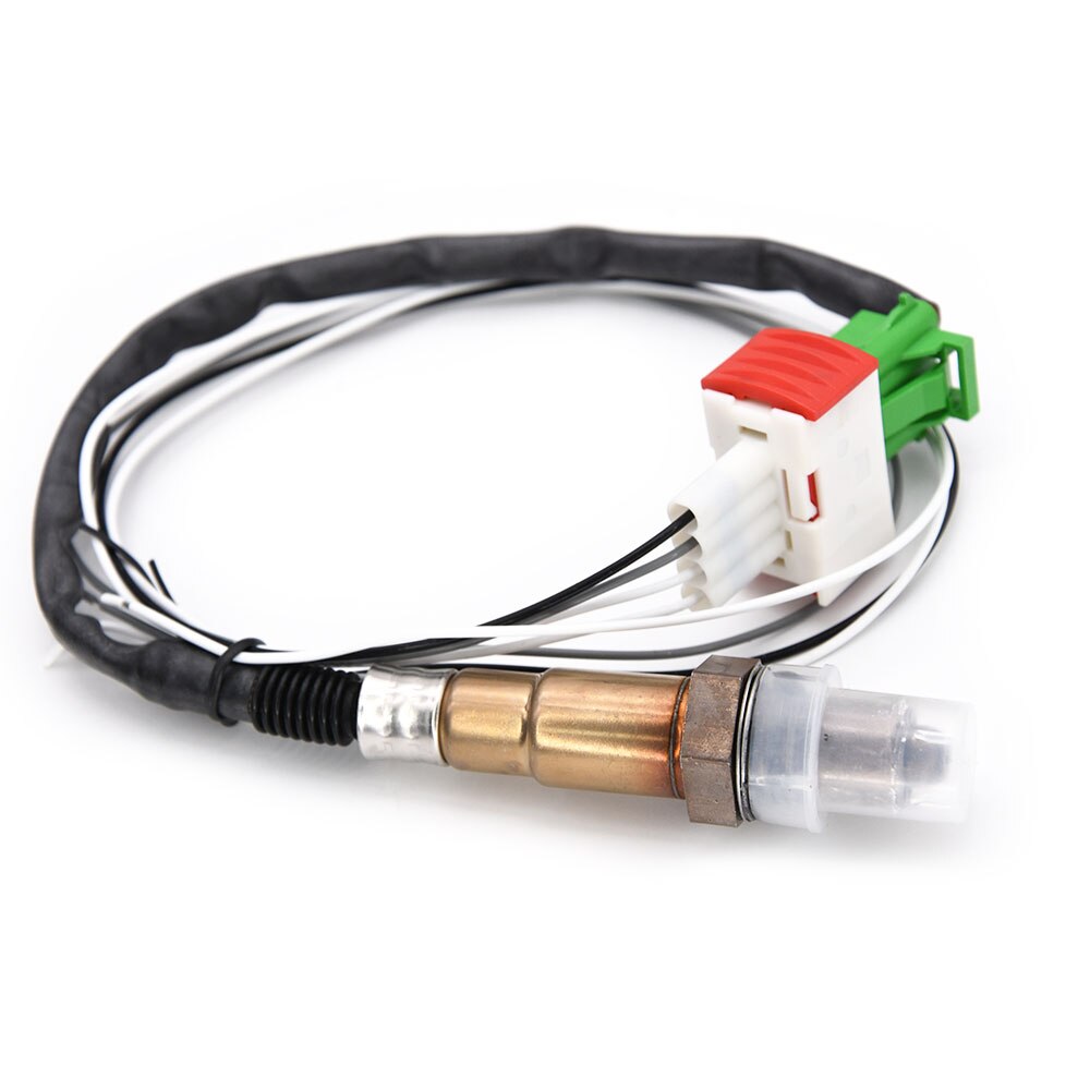 Vehicle Meter AFR 12V Automobile Car Gauge 2" 52mm Air Fuel Ratio Gauge Kit Racing Cars Air-fuel Ratio Meter 7 Color backlight