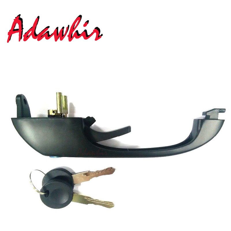 Außerhalb Außentür Griff Links oder Rechts mit 2 Schlüssel Für Volkswagen T3 Transporter III Bus 1979-1992 OE #251837205