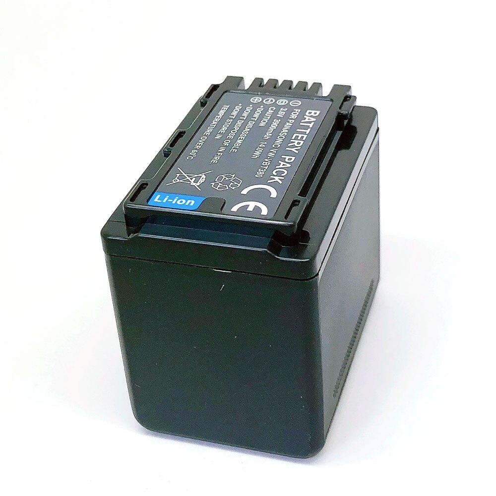 VW-VBT380 VW VBT380 VBT190 VWVBT380 VW-VBT190 Batterij voor Panasonic HC-V720 HC-V727 HC-V730 HC-V750 HC-V757 HC-V760 HC-V770