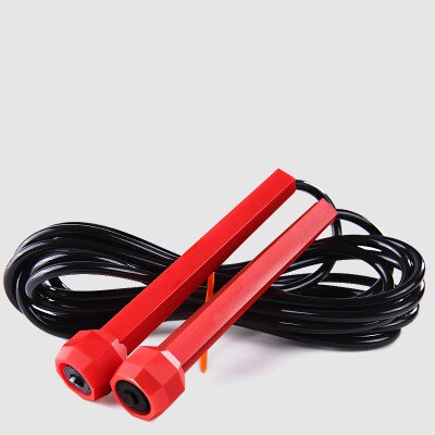 Speed Jumping Rope Technical Jump Rope Training Speed Fitness Adult Sports Skipping RopeCrossfit Comba Springtouw: Red